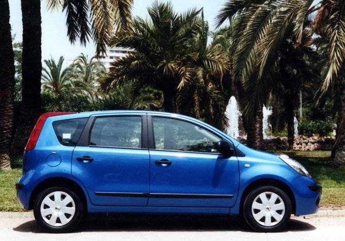 Nissan NoteVisia 1.5 DCI5 puertas